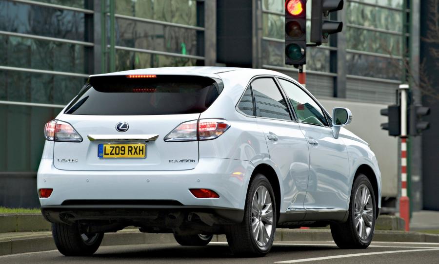  Lexus RX450h 2009 года  (фото 29 из 174)